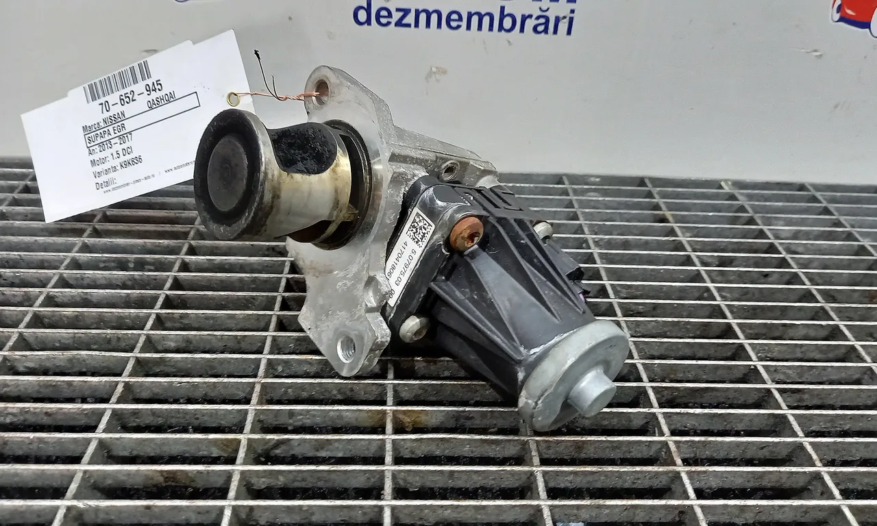 SUPAPA EGR NISSAN QASHQAI II 2013-2017