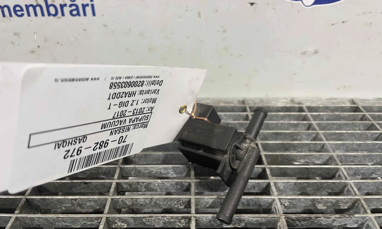 SUPAPA VACUUM NISSAN QASHQAI II 2013-2017