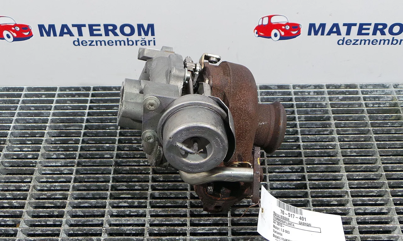 TURBOSUFLANTA NISSAN QASHQAI II 2013-2017