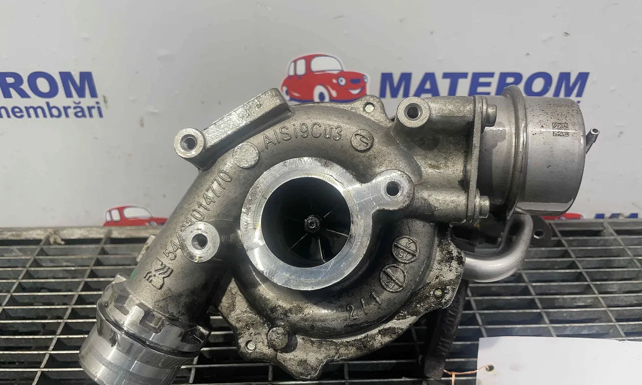 TURBOSUFLANTA NISSAN QASHQAI II 2013-2017