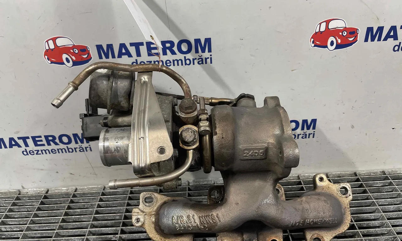 TURBOSUFLANTA NISSAN QASHQAI II 2013-2017