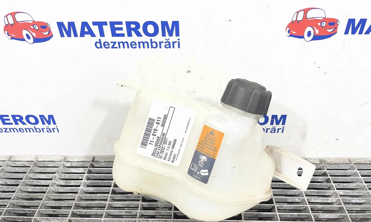 VAS EXPANSIUNE NISSAN QASHQAI II 2013-2017