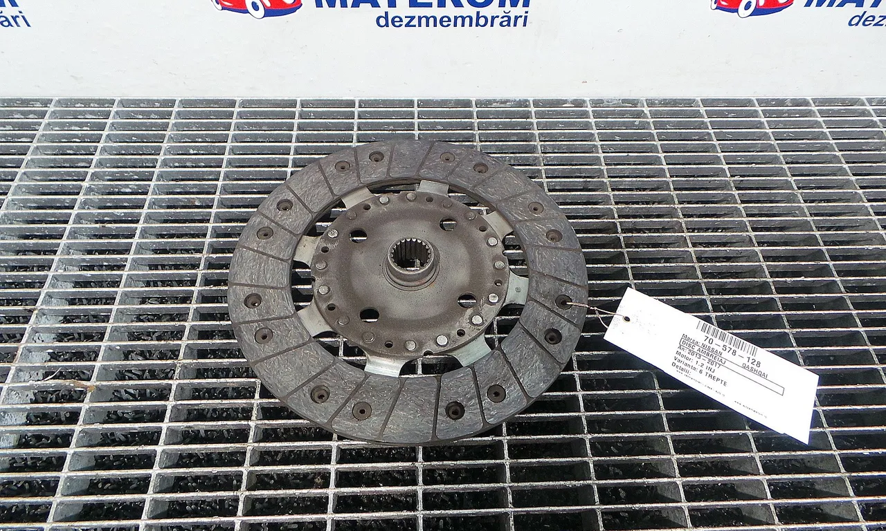 DISC AMBREIAJ NISSAN QASHQAI II 2013-2017