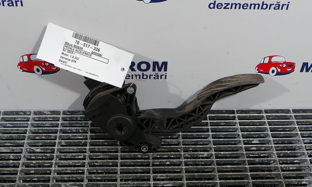 PEDALA ACCELERATIE NISSAN QASHQAI II 2013-2017
