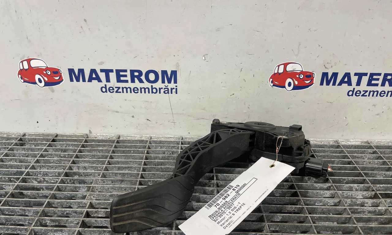 PEDALA ACCELERATIE NISSAN QASHQAI II 2013-2017