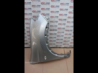 Aripa dreapta fata NISSAN QASHQAI plus 2 2007-2015, vedere frontata