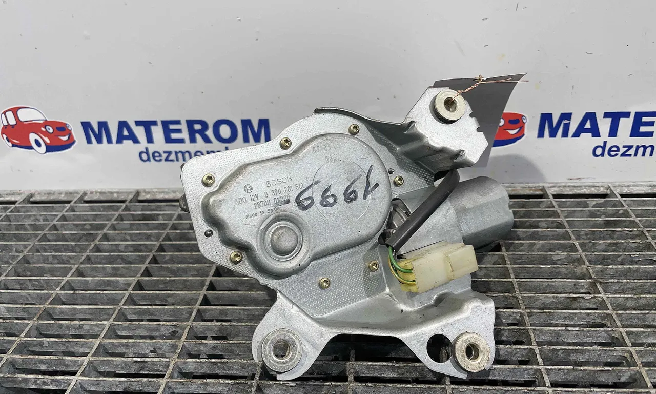 MOTORAS STERGATOR HAION NISSAN TERRANO II 1992-2007