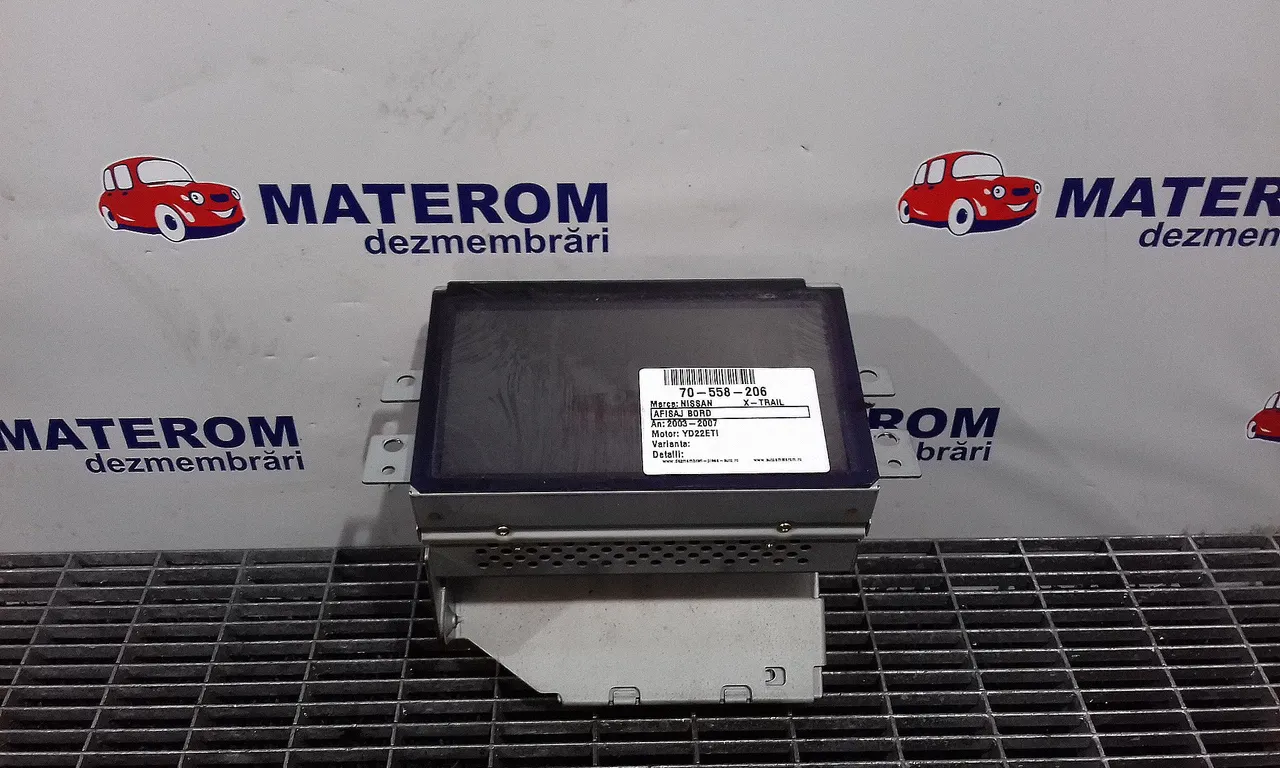 AFISAJ BORD NISSAN X-TRAIL I 2001-2013