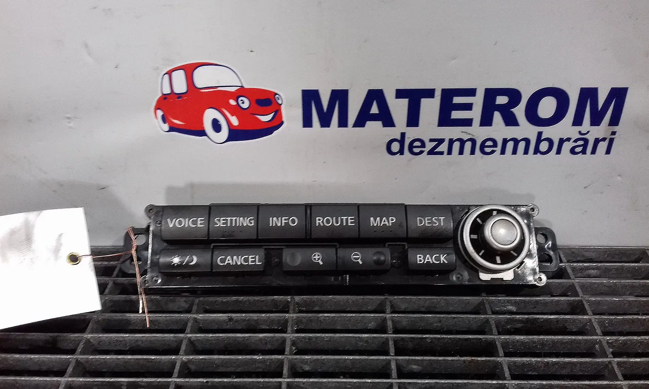 BUTOANE CONTROL RADIO NISSAN X-TRAIL I 2001-2013