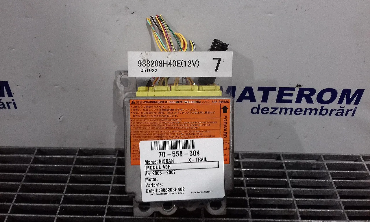 MODUL AER NISSAN X-TRAIL I 2001-2013