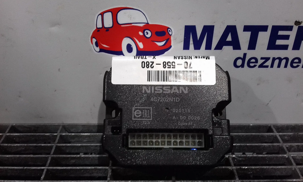MODUL NISSAN X-TRAIL I 2001-2013