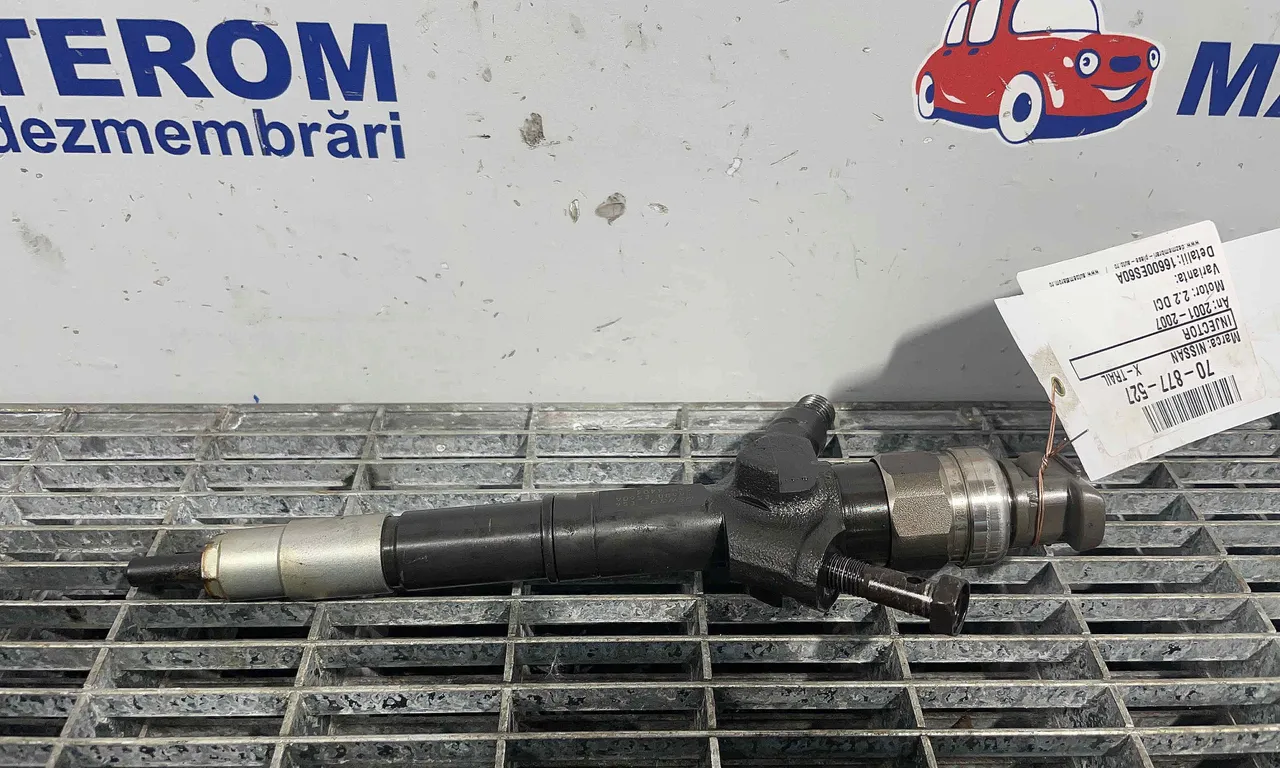 INJECTOR NISSAN X-TRAIL I 2001-2013