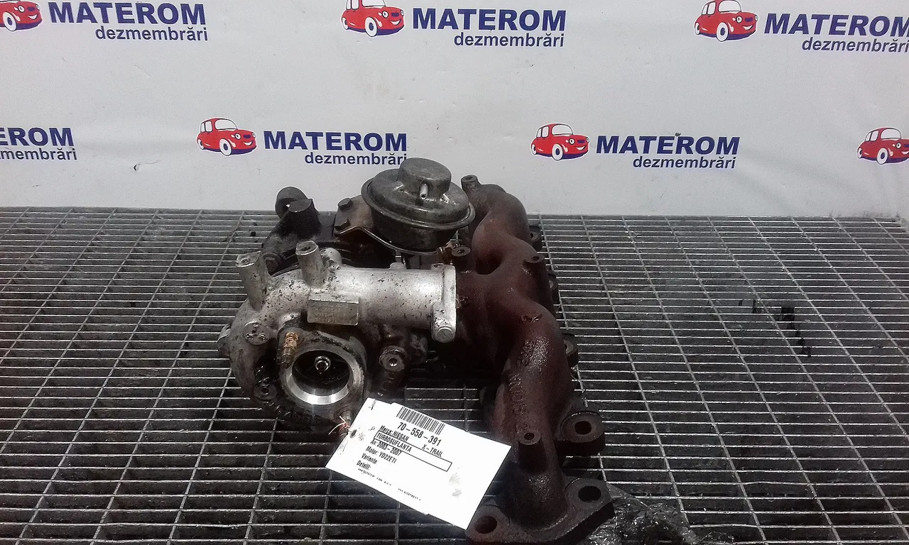 TURBOSUFLANTA NISSAN X-TRAIL I 2001-2013