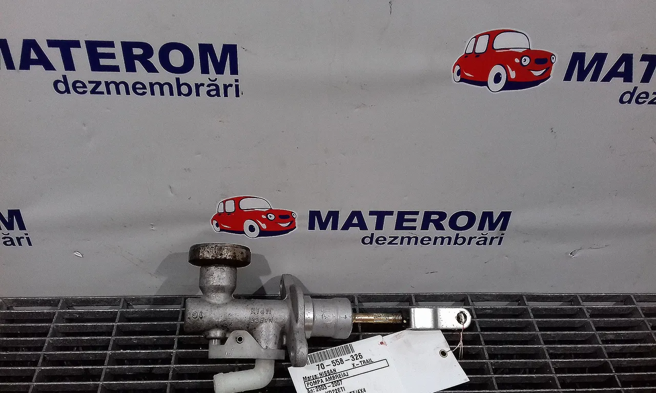 POMPA AMBREIAJ NISSAN X-TRAIL I 2001-2013