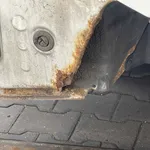 ARIPA SPATE DREAPTA NISSAN X-TRAIL II 2.0 dCi 2007-2018 oe-G8100JG0MJ, vedere laterala