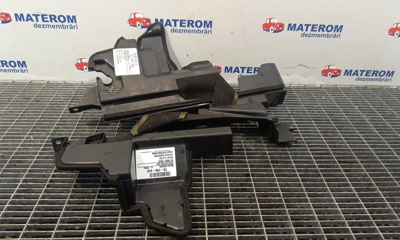 DEFLECTOR AER NISSAN X-TRAIL II 2007-2018