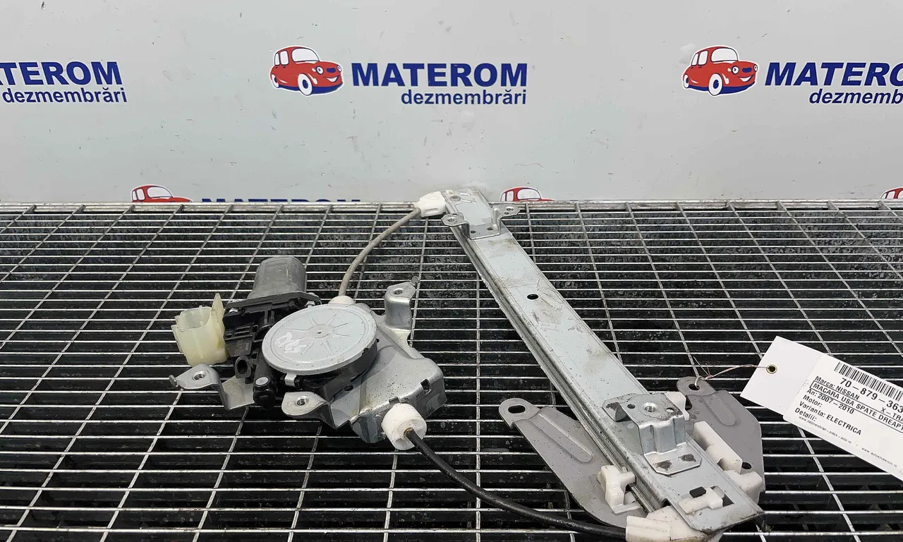 MACARA USA SPATE DREAPTA NISSAN X-TRAIL II 2007-2018