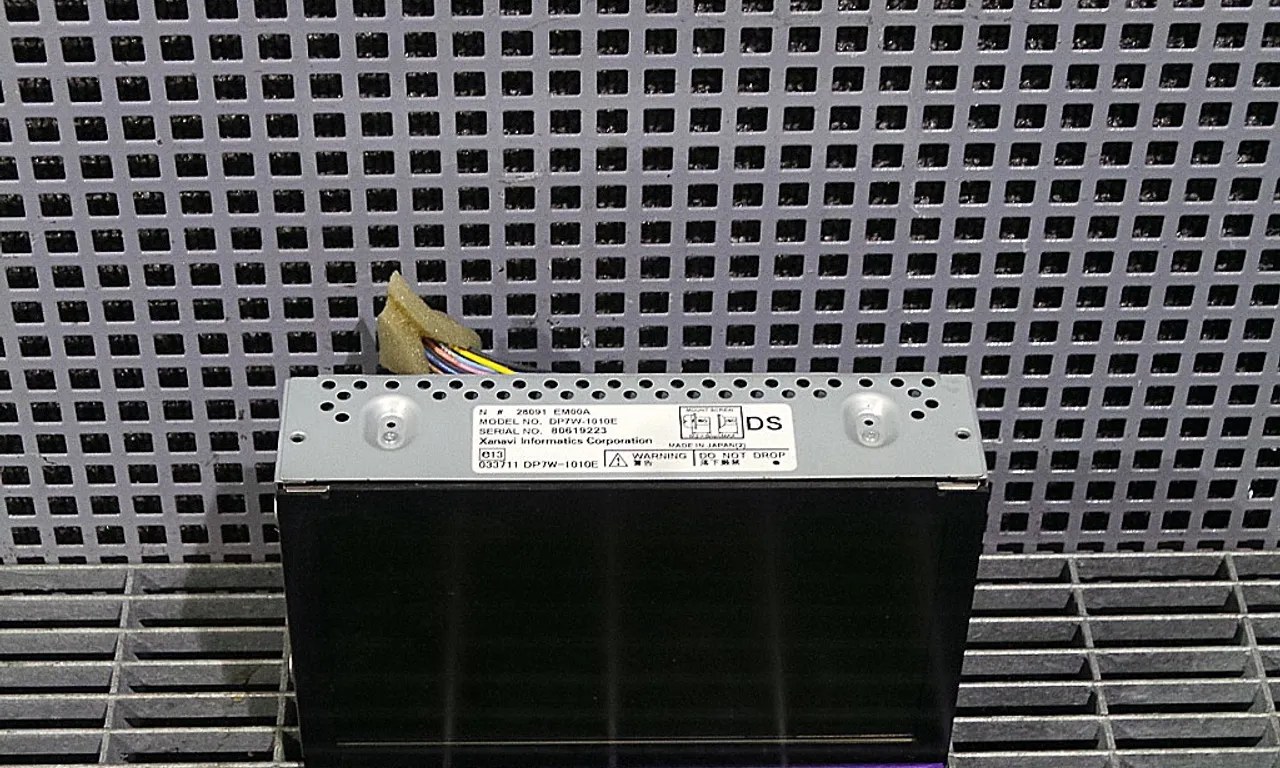 AFISAJ BORD NISSAN X-TRAIL II 2007-2018