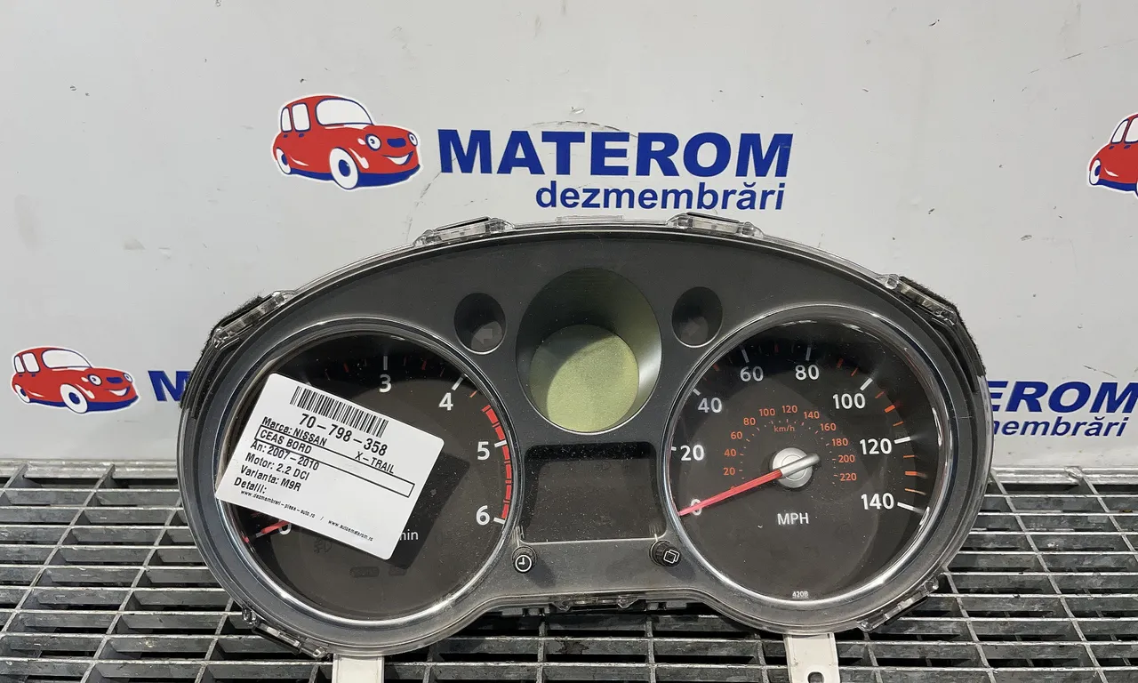 CEAS BORD NISSAN X-TRAIL II 2007-2018