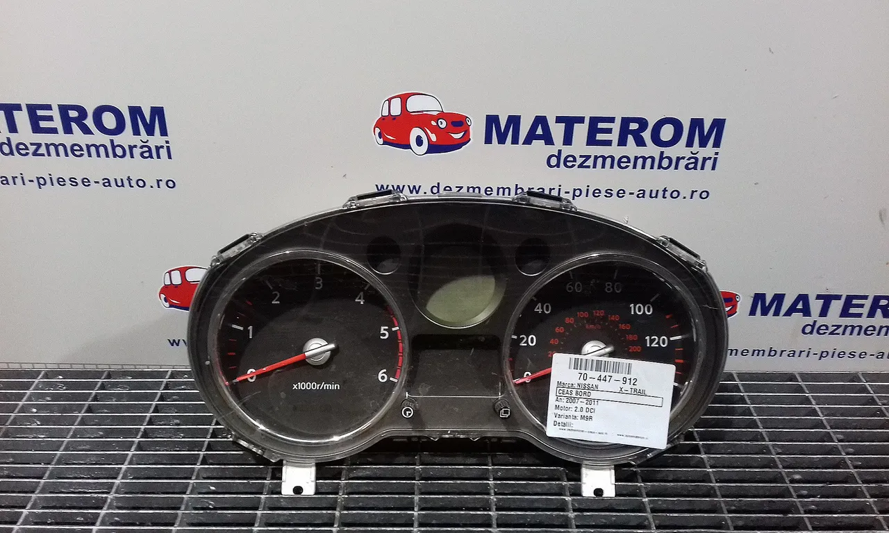 CEAS BORD NISSAN X-TRAIL II 2007-2018