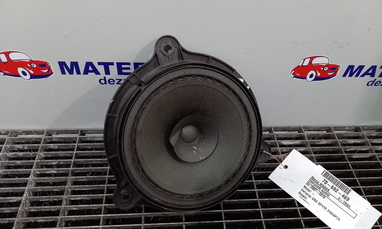 DIFUZOR AUDIO NISSAN X-TRAIL II 2007-2018