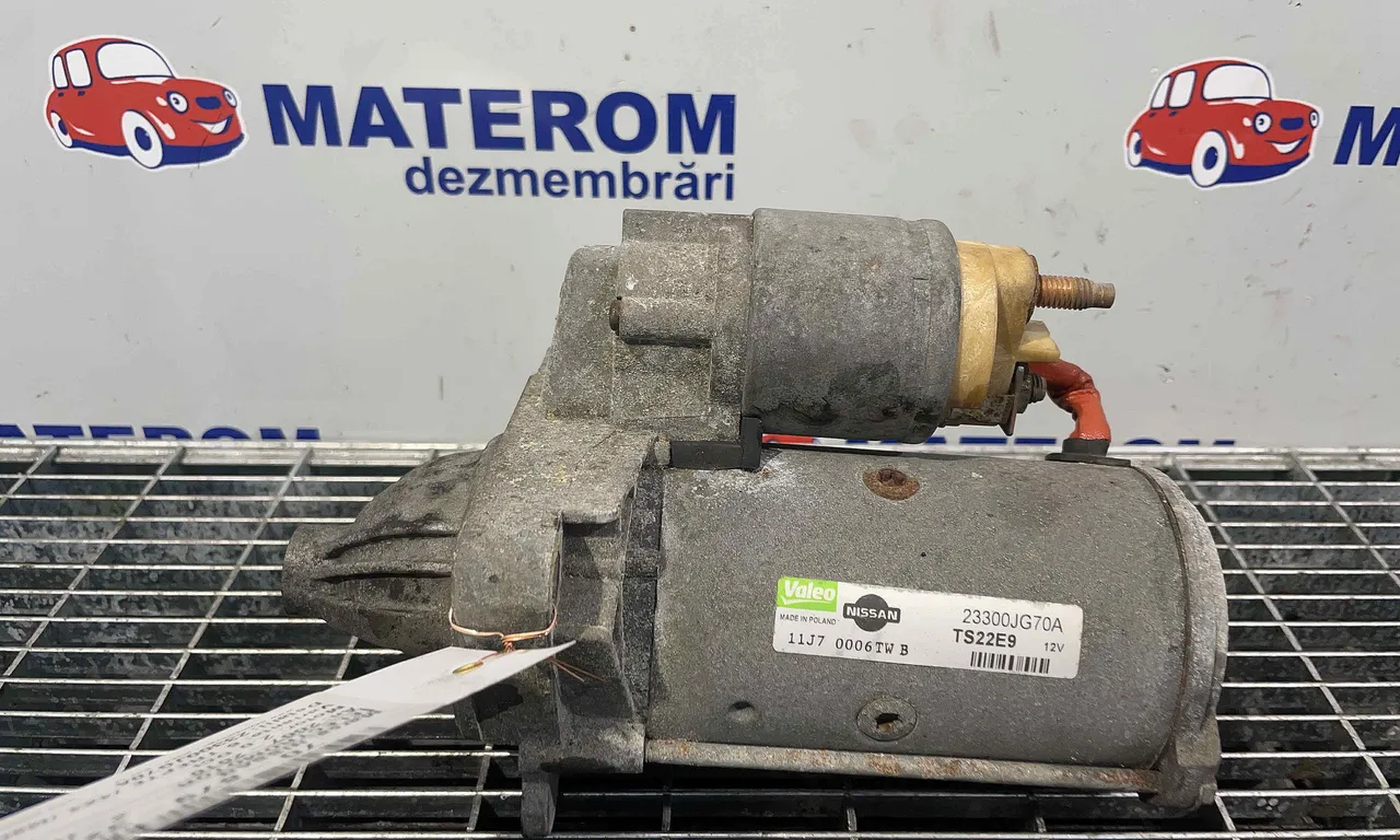 ELECTROMOTOR NISSAN X-TRAIL II 2007-2018