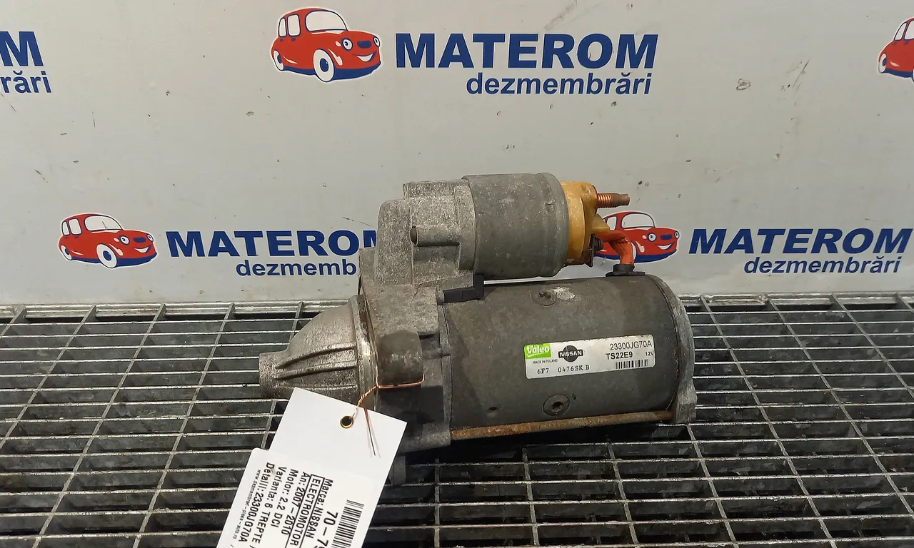 ELECTROMOTOR NISSAN X-TRAIL II 2007-2018
