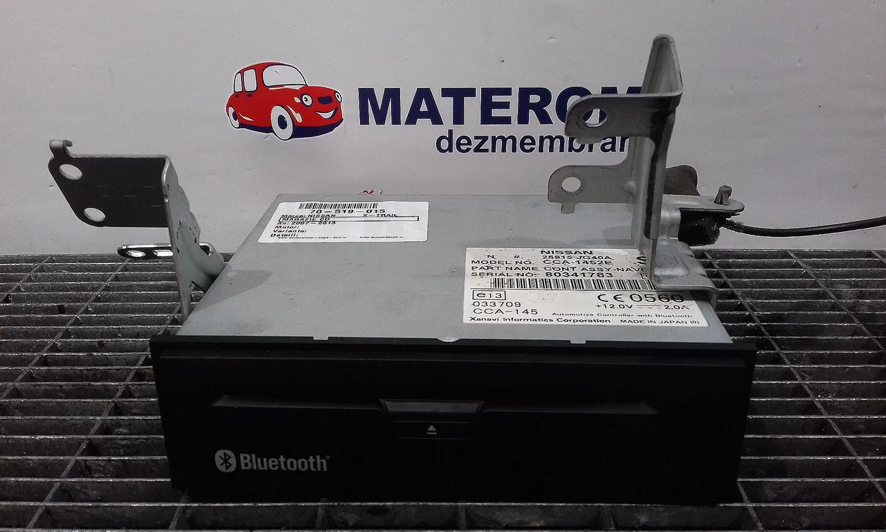 MAGAZIE CD NISSAN X-TRAIL II 2007-2018