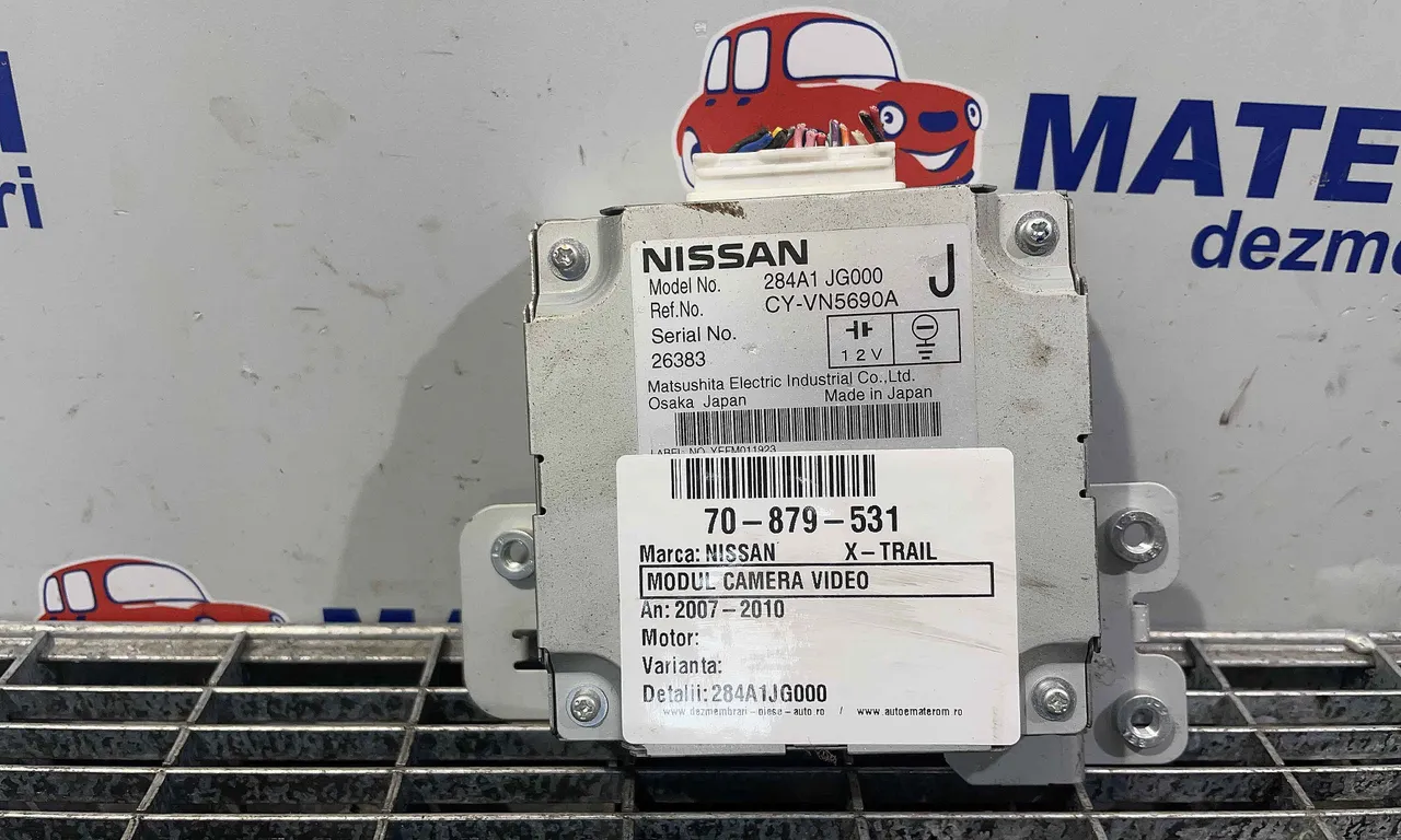 MODUL CAMERA VIDEO NISSAN X-TRAIL II 2007-2018