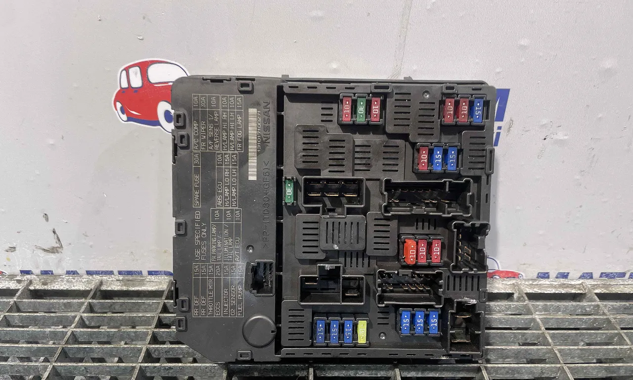 MODUL CONFORT NISSAN X-TRAIL II 2007-2018