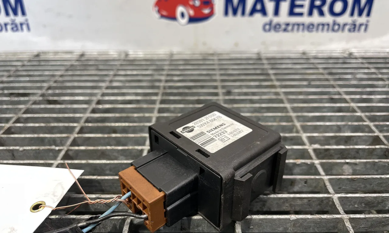 MODUL IMOBILIZATOR NISSAN X-TRAIL II 2007-2018