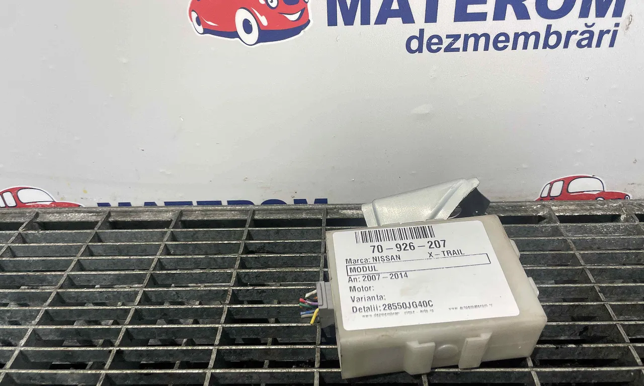 MODUL NISSAN X-TRAIL II 2007-2018