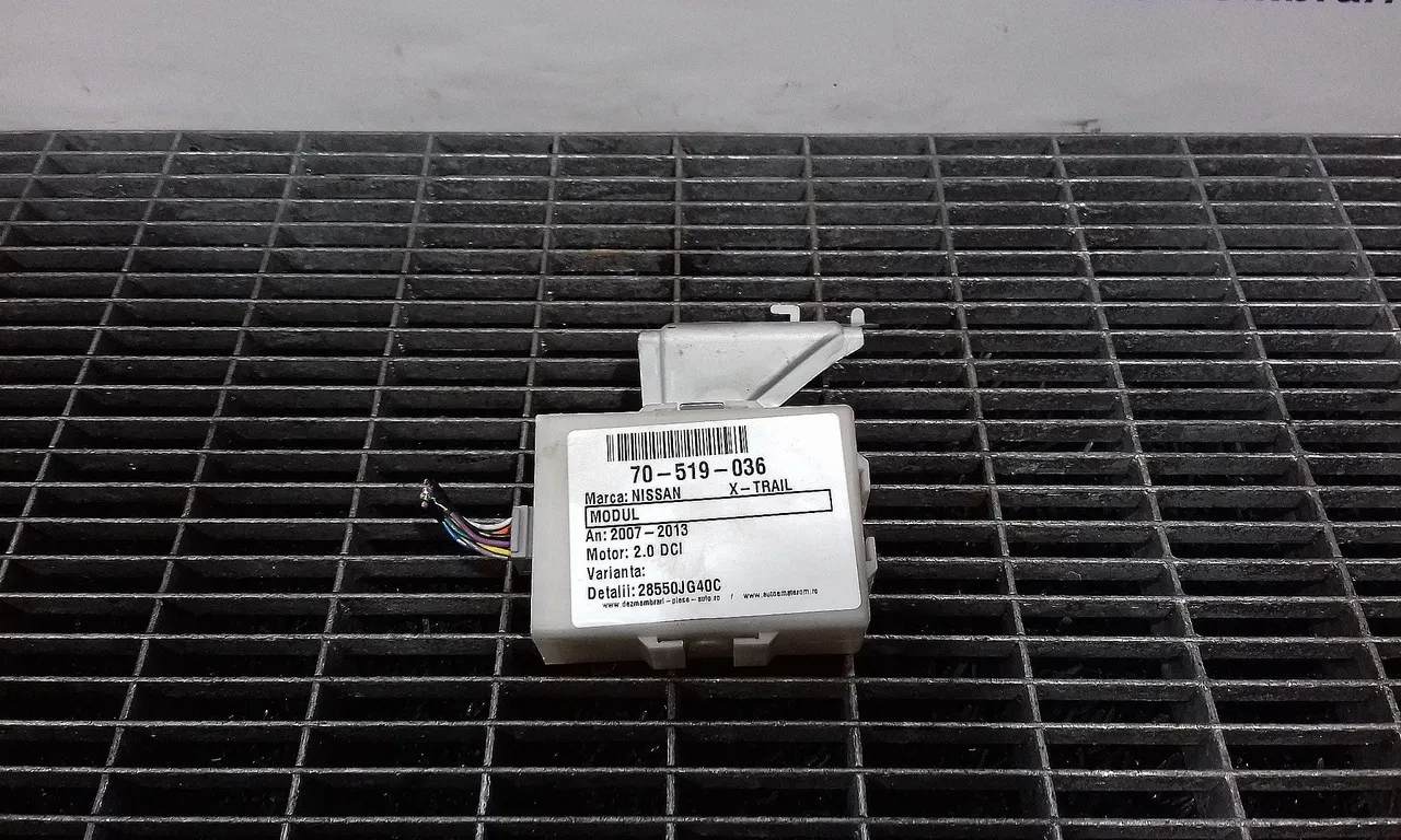 MODUL NISSAN X-TRAIL II 2007-2018