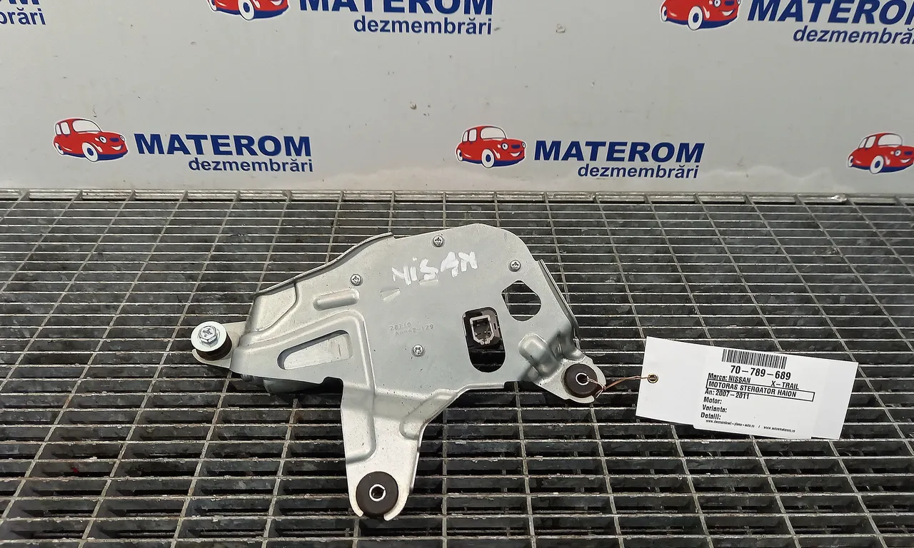 MOTORAS STERGATOR HAION NISSAN X-TRAIL II 2007-2018