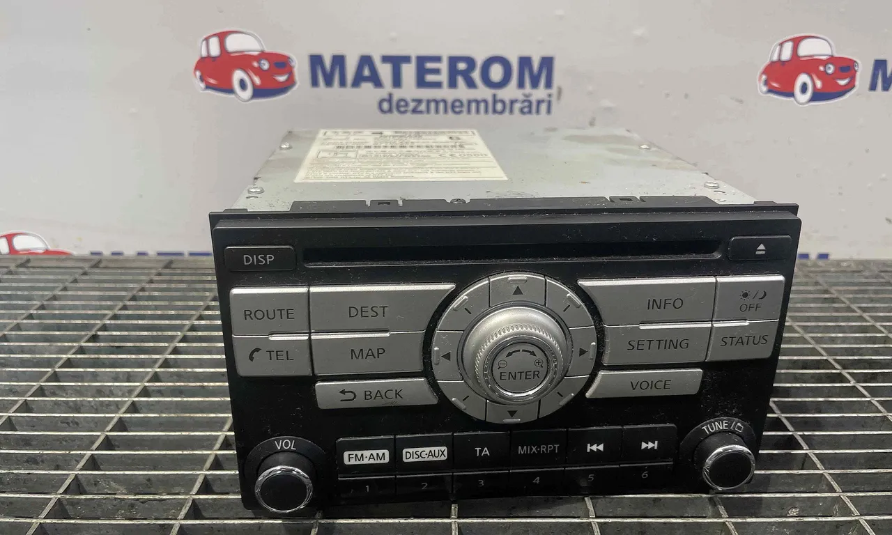 RADIO CD NISSAN X-TRAIL II 2007-2018