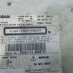 RADIO CD NISSAN X-TRAIL II 2.0 dCi 2007-2018 oe-28185JG41A, vedere laterala
