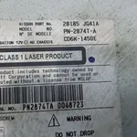 RADIO CD NISSAN X-TRAIL II 2.0 dCi 2007-2018 oe-28185JG41A, vedere laterala