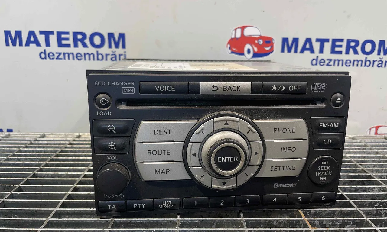 RADIO CD NISSAN X-TRAIL II 2007-2018