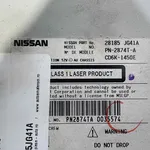 RADIO CD NISSAN X-TRAIL II 2.0 dCi 2007-2018 oe-28185JG41A, vedere laterala