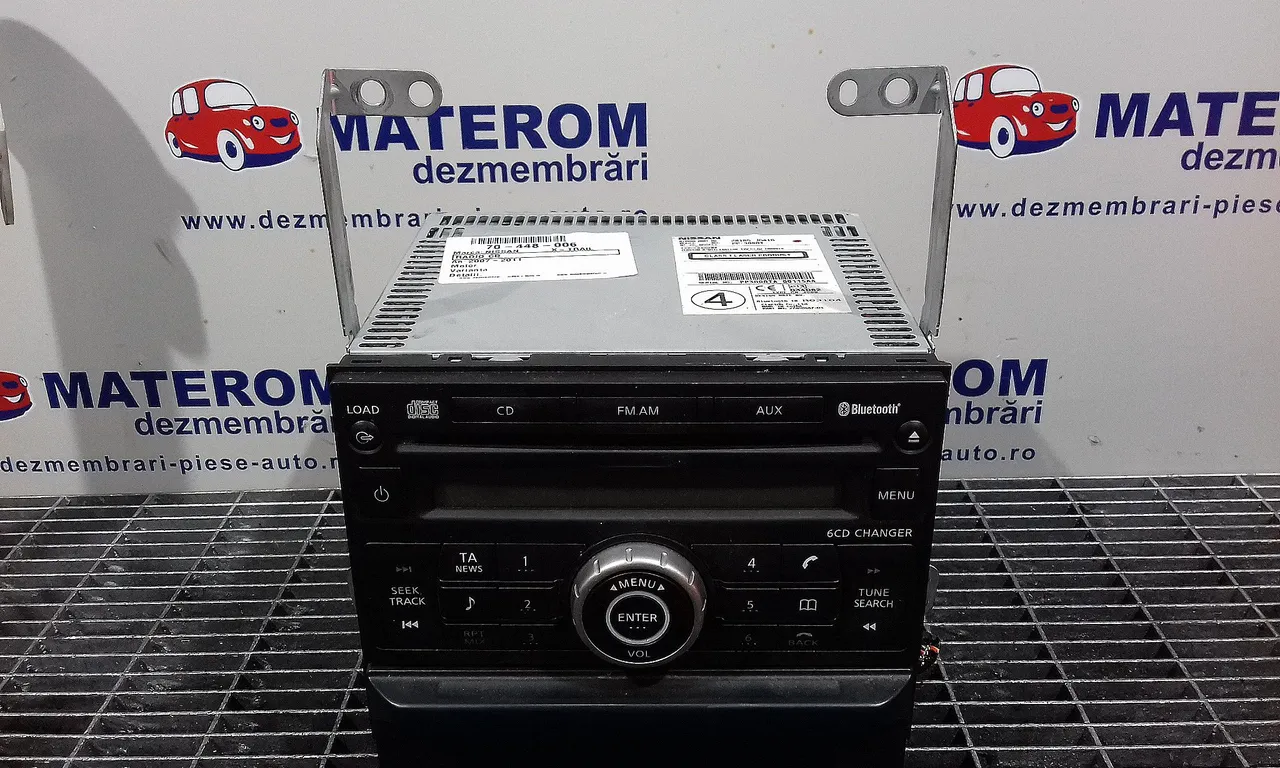 RADIO CD NISSAN X-TRAIL II 2007-2018