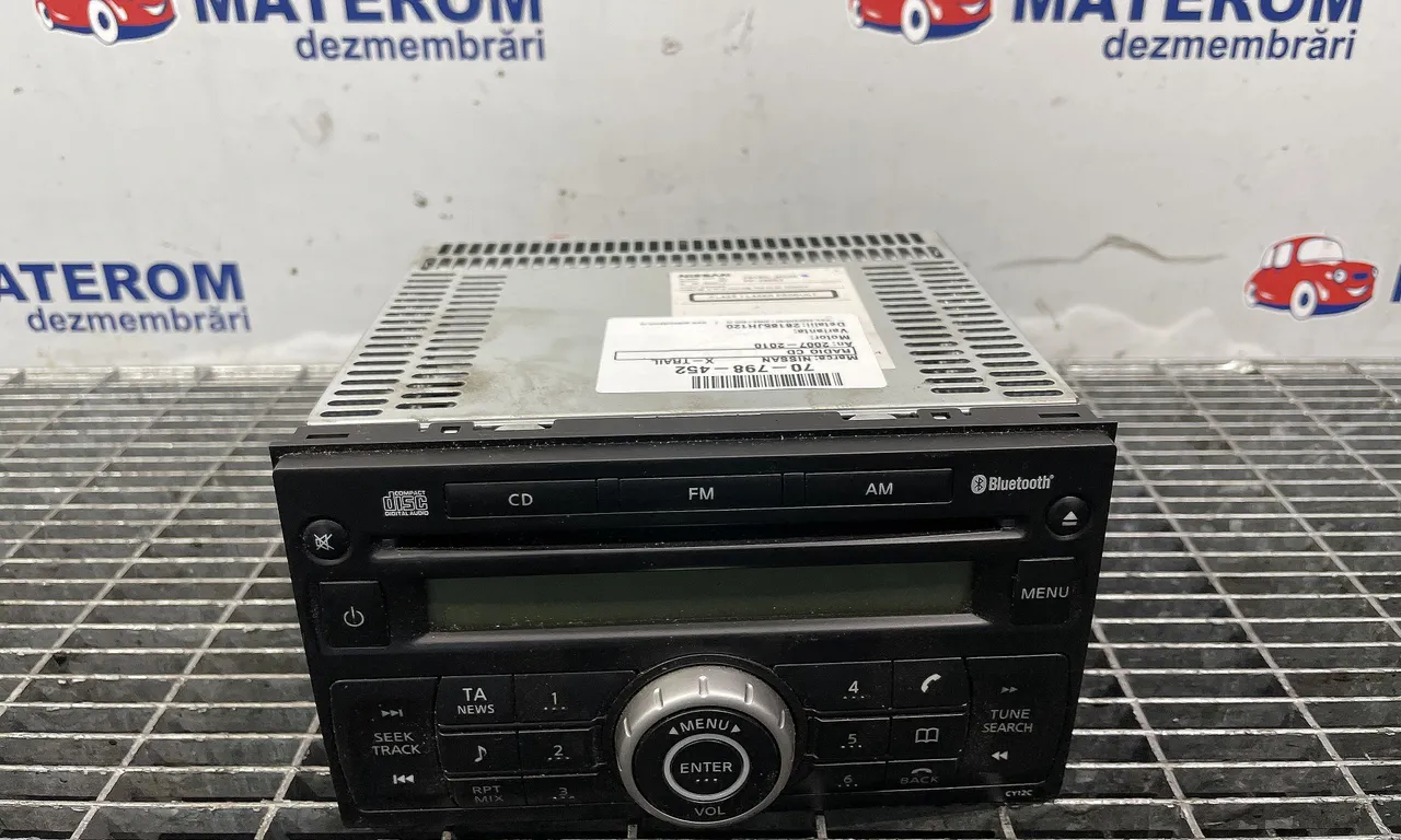 RADIO CD NISSAN X-TRAIL II 2007-2018