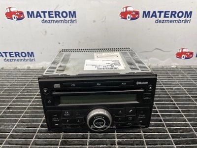 RADIO CD NISSAN X-TRAIL II 2.0 dCi 2007-2018 oe 28185JH120, vedere frontata