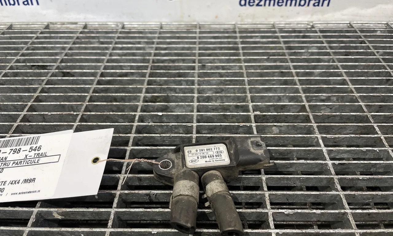 SENZOR FILTRU PARTICULE NISSAN X-TRAIL II 2007-2018
