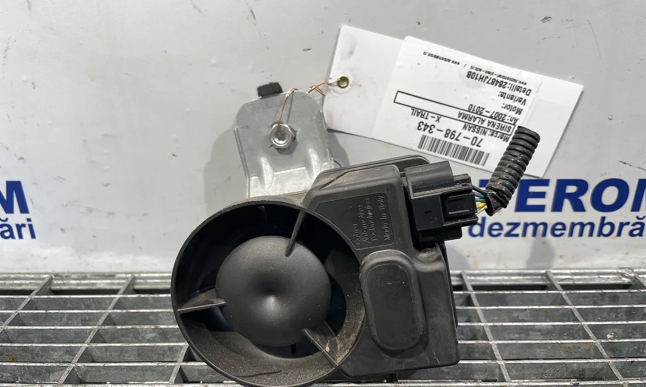 SIRENA ALARMA NISSAN X-TRAIL II 2007-2018