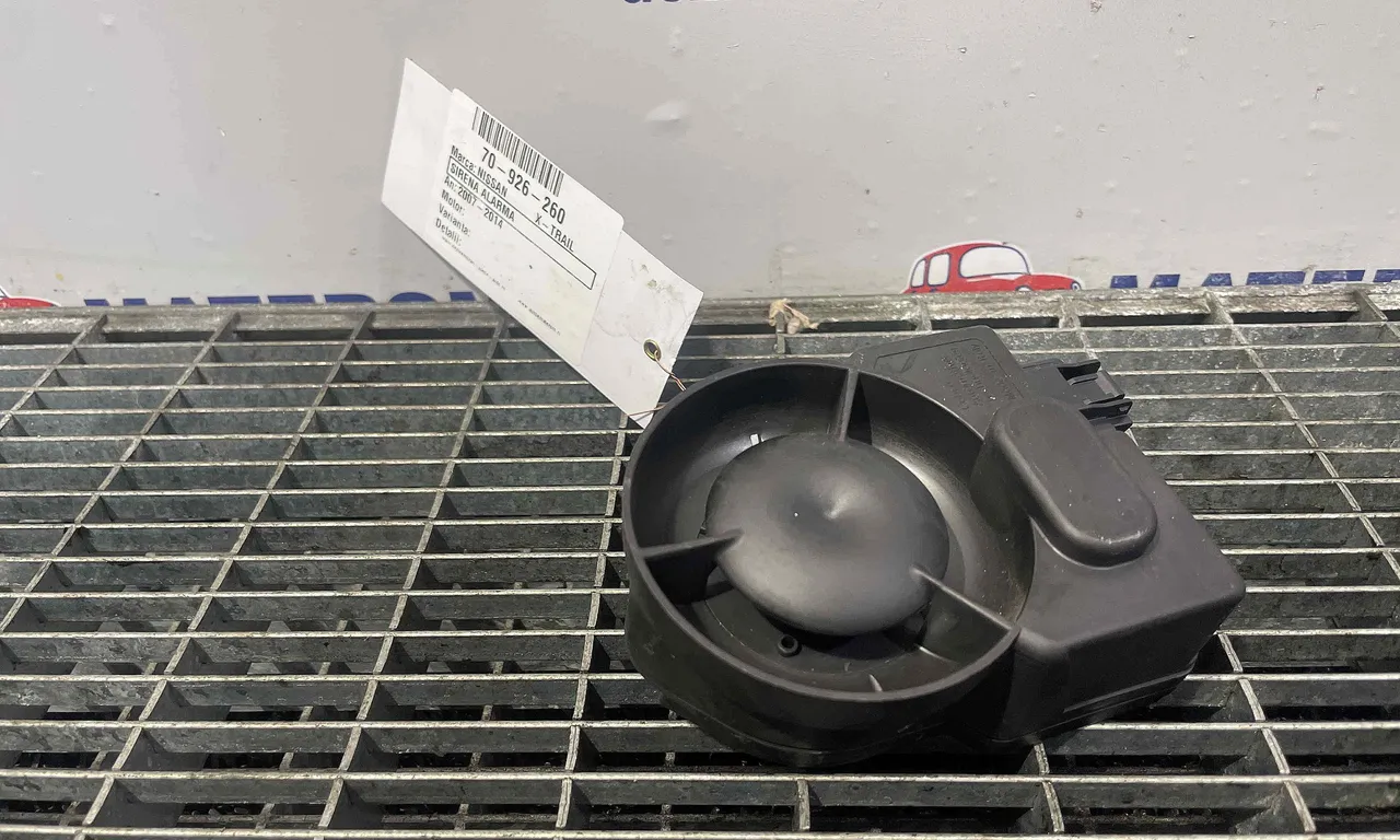 SIRENA ALARMA NISSAN X-TRAIL II 2007-2018
