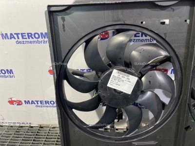 VENTILATOR CLIMA NISSAN X-TRAIL II 2.0 dCi 2007-2018 oe 21486JG30A, vedere frontata