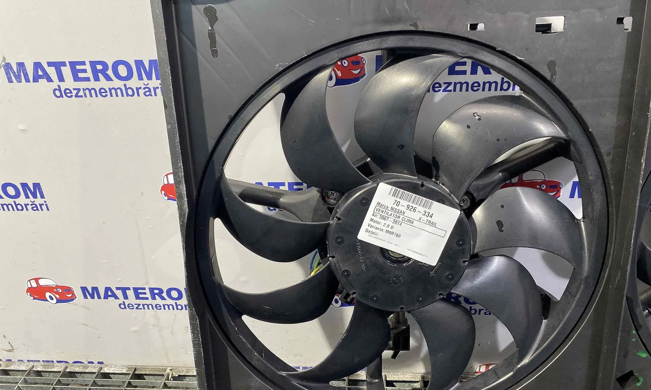 VENTILATOR CLIMA NISSAN X-TRAIL II 2007-2018