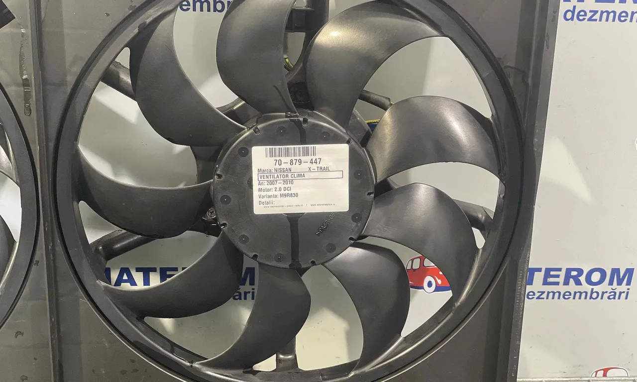 VENTILATOR CLIMA NISSAN X-TRAIL II 2007-2018