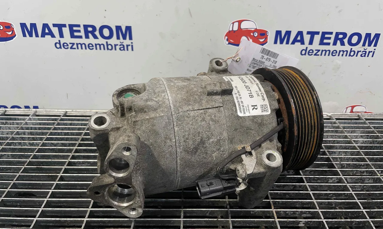 COMPRESOR CLIMA NISSAN X-TRAIL II 2007-2018