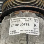COMPRESOR CLIMA NISSAN X-TRAIL II 2.0 dCi 2007-2018 oe-92600JD71B, vedere laterala